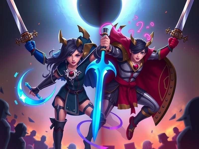 Valorous Dueler Game Banner